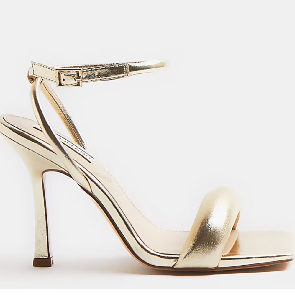 Gold River Island Sandal